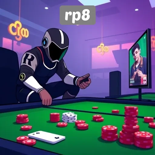 Cara Mengakses dan Mendaftar di rp8 Secara Mudah