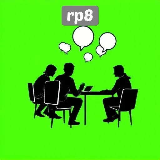 Community Engagement di rp8 dan Dampaknya bagi Pengguna