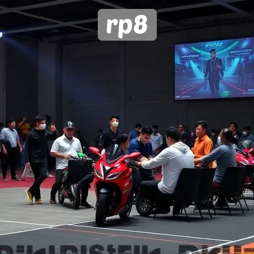 Kegiatan Komunitas dan Turnamen di RP8 untuk Pengguna