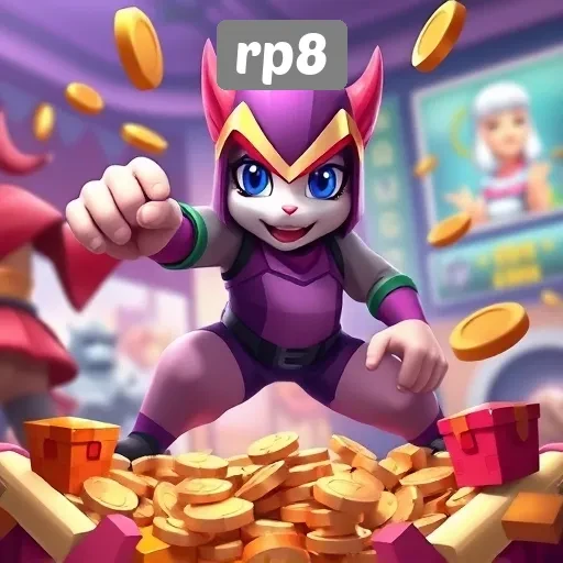 Keberagaman Game di Situs RP8 untuk Pecinta Game