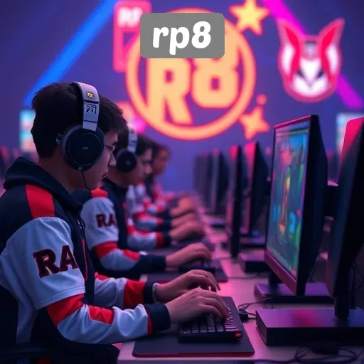 Keseruan Kompetisi eSports di rp8 yang Tidak Boleh Dilewatkan