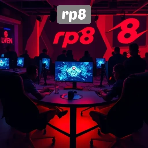 Menggali Komunitas Gamers di RP8