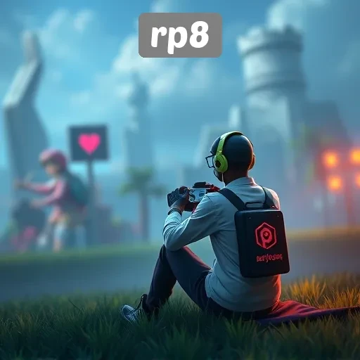 Fitur Unggulan yang Ditawarkan oleh rp8 untuk Gamer