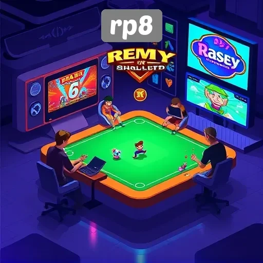 Menelusuri Fitur Unggulan pada Situs Game rp8