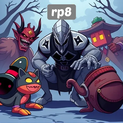 Rekomendasi Game Seru di Platform RP8
