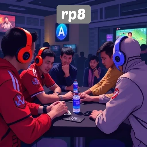 Keuntungan Bergabung dengan Komunitas Game di RP8