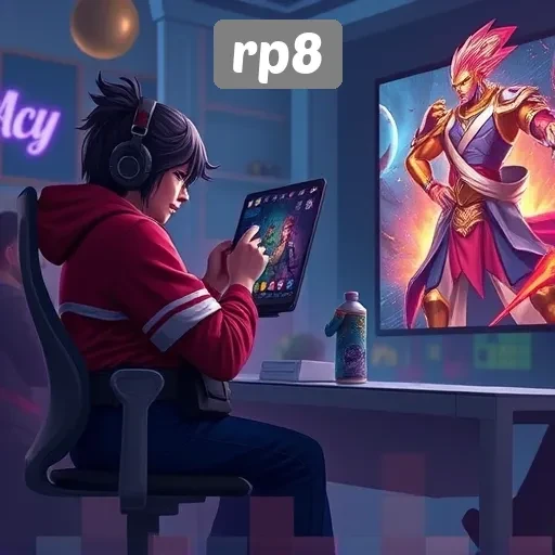 Bergabung dengan RP8: Peluang dan Tantangan bagi Gamer