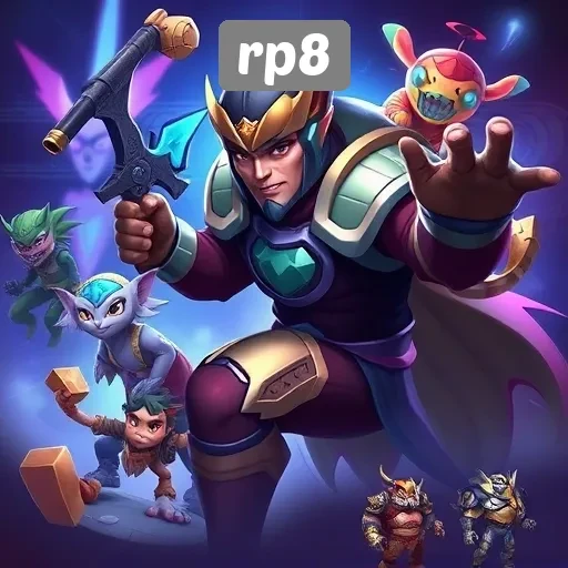 Berbagai Genre Game Populer yang Tersedia di rp8