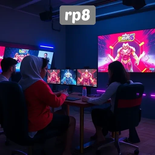 RP8 Sebagai Platform Terbaik untuk Pecinta Game Online