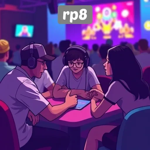 Mengenal Situs Game Rp8 Sebagai Platform Berbasis Komunitas
