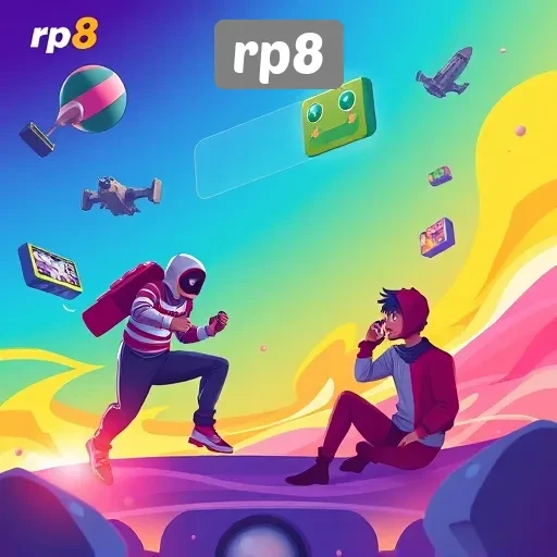 Situs RP8 dan Komunitas Gamer Indonesia