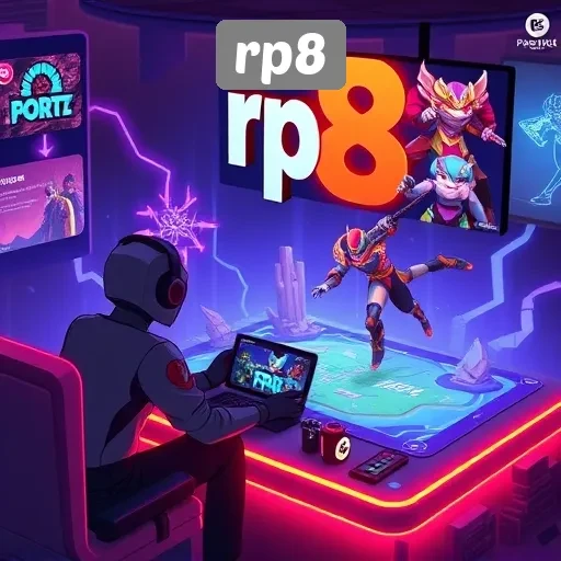 Mengenal rp8 Sebagai Platform Game Inovatif