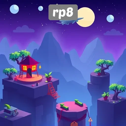 Mengenal rp8 sebagai Platform Game Interaktif Terpopuler