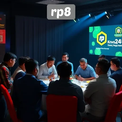 Menilik Komunitas Pemain di Rp8 dan Interaksinya