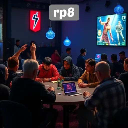 Dampak Sosial Game di RP8 bagi Penggunanya